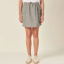 Robe Boutique -Robe Boutique jupe battle taille elastiquee vert kaki femme fp 36125212910833807