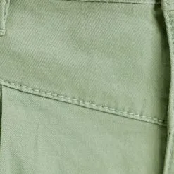 Vib's Jupe Chino Ceinturée Vert Femme -Robe Boutique jupe chino ceinturee vert femme d3 36125382220474416