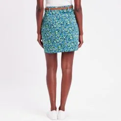 Vib's Jupe Chino Droite Ceinturée Bleu Femme 10 Vib's Jupe Chino Droite Ceinturée Bleu Femme -Robe Boutique jupe chino droite ceinturee bleu femme b 36125392220365524