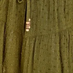 Vib's Jupe Courte évasée Vert Foncé Femme 12 Vib's Jupe Courte évasée Vert Foncé Femme -Robe Boutique jupe courte evasee vert fonce femme d3 36125312250292020