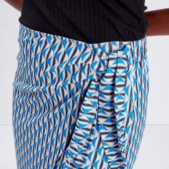 Vib's Jupe Droite Avec Noeud Gris Femme -Robe Boutique jupe droite avec noeud gris femme d1 36125382250525043