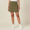 Vib's Jupe Droite Avec Poches Vert Kaki Femme -Robe Boutique jupe droite avec poches vert kaki femme dc 36125222910670746