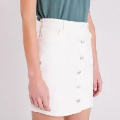 Vib's Jupe Droite Boutonnée Ecru Femme 11 Vib's Jupe Droite Boutonnée Ecru Femme -Robe Boutique jupe droite boutonnee ecru femme d1 36125312220380277