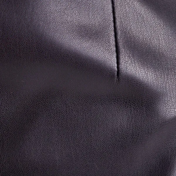 Vib's Jupe Droite Boutonnée Noir Femme 7 Vib's Jupe Droite Boutonnée Noir Femme – Image 5