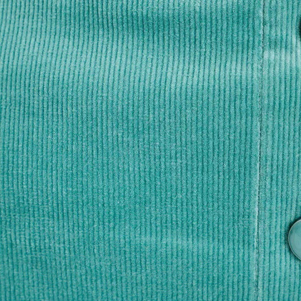 Vib's Jupe Droite Boutonnée Velours Vert Femme 7 Vib's Jupe Droite Boutonnée Velours Vert Femme – Image 5