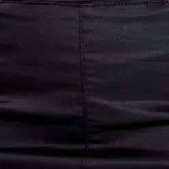 Vib's Jupe Droite Denim Noir Enduit Femme -Robe Boutique jupe droite denim noir enduit femme d3 36125372220521769