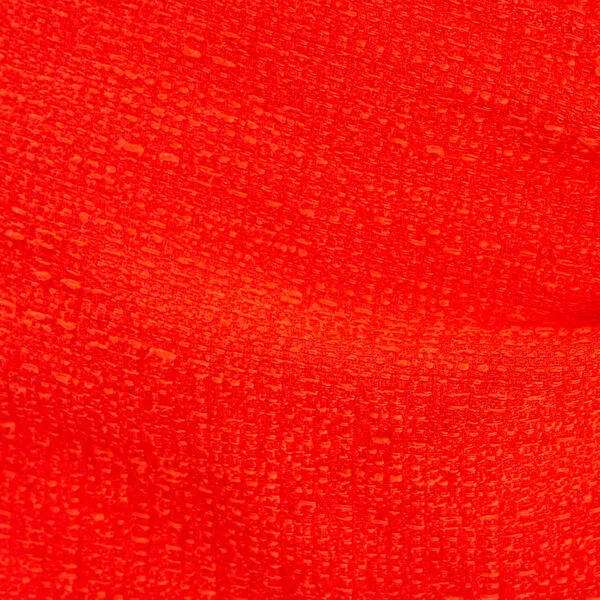 Vib's Jupe Droite Effet Portefeuille Orange Femme 7 Vib's Jupe Droite Effet Portefeuille Orange Femme – Image 5