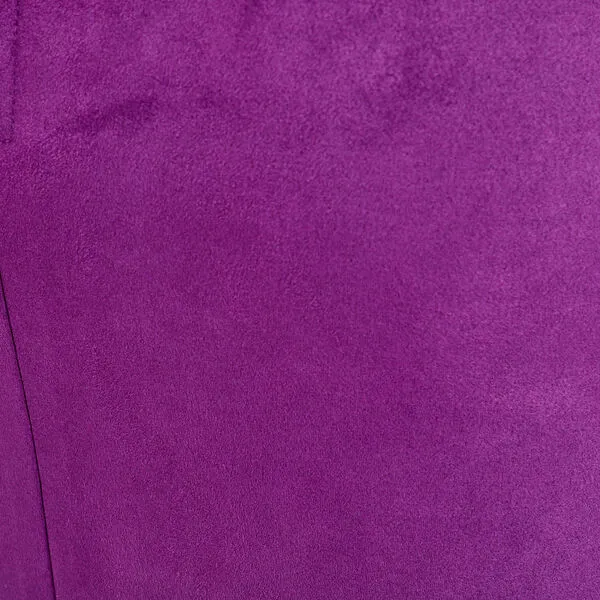 Vib's Jupe Droite Effet Portefeuille Violet Foncé Femme 7 Vib's Jupe Droite Effet Portefeuille Violet Foncé Femme – Image 5