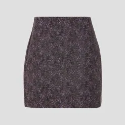 Vib's Jupe Droite Multicolore Femme -Robe Boutique jupe droite multicolore femme fg 36125212910653831