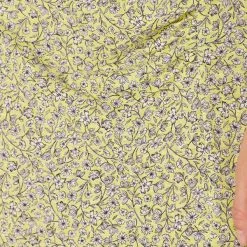 Vib's Jupe évasée Fluide Jaune Fluo Femme -Robe Boutique jupe evasee fluide jaune fluo femme d3 36125212910743960