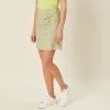 Vib's Jupe évasée Fluide Jaune Fluo Femme -Robe Boutique jupe evasee fluide jaune fluo femme dc 36125212910743960