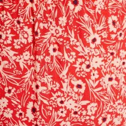 Vib's Jupe évasée Fluide Orange Foncé Femme 11 Vib's Jupe évasée Fluide Orange Foncé Femme -Robe Boutique jupe evasee fluide orange fonc femme d3 36125252910793696