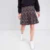 Vib's Jupe évasée Multicolore Femme