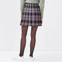 Vib's Jupe évasée Plissée Noir Femme 10 Vib's Jupe évasée Plissée Noir Femme -Robe Boutique jupe evasee plissee noir femme b 36125372250644366