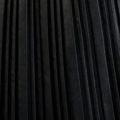 Vib's Jupe évasée Plissée Noir Femme -Robe Boutique jupe evasee plissee noir femme d3 36125352250281001