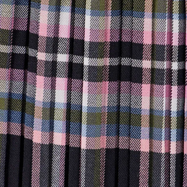 Vib's Jupe évasée Plissée Noir Femme 7 Vib's Jupe évasée Plissée Noir Femme – Image 5