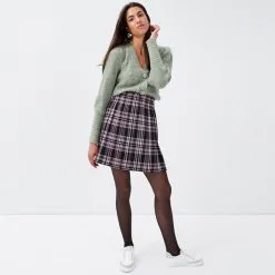 Vib's Jupe évasée Plissée Noir Femme 13 Vib's Jupe évasée Plissée Noir Femme -Robe Boutique jupe evasee plissee noir femme si 36125372250644366