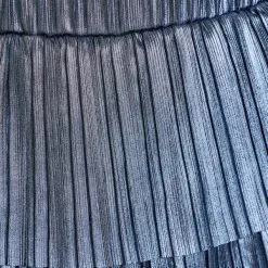 Vib's Jupe évasée Volantée Gris Clair Femme -Robe Boutique jupe evasee volantee gris clair femme d3 36125372250793871