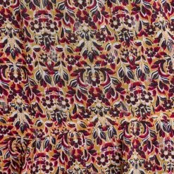 Vib's Jupe évasée Volantée Jaune Foncé Femme -Robe Boutique jupe evasee volantee jaune fonc femme d3 36125282910473595