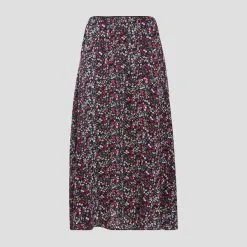 Vib's Jupe Longue évasée Multicolore Femme 6 Vib's Jupe Longue évasée Multicolore Femme -Robe Boutique jupe longue evasee multicolore femme fg 36125272920173694 1