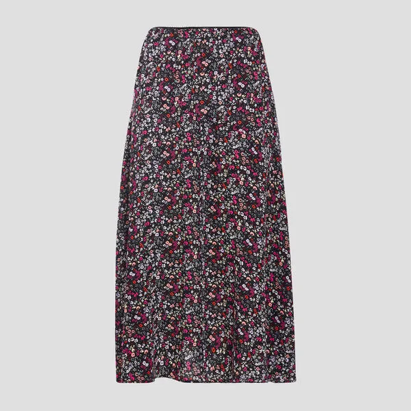 Vib's Jupe Longue évasée Multicolore Femme 4 Vib's Jupe Longue évasée Multicolore Femme – Image 2