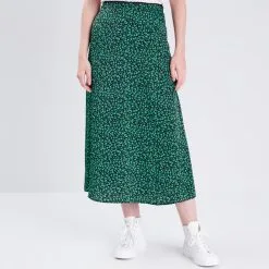 Vib's Jupe Longue évasée Noir Femme -Robe Boutique jupe longue evasee noir femme fp 36125382240034878