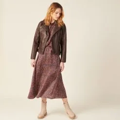 Vib's Jupe Longue évasée Noir Femme -Robe Boutique jupe longue evasee noir femme si 36125212920160866