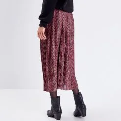 Vib's Jupe Longue évasée Plissée Noir Femme 10 Vib's Jupe Longue évasée Plissée Noir Femme -Robe Boutique jupe longue evasee plissee noir femme b 36125272920193826