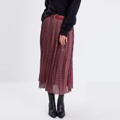 Vib's Jupe Longue évasée Plissée Noir Femme 9 Vib's Jupe Longue évasée Plissée Noir Femme -Robe Boutique jupe longue evasee plissee noir femme fp 36125272920193826