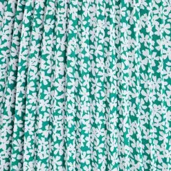 Vib's Jupe Longue évasée Plissée Vert Femme -Robe Boutique jupe longue evasee plissee vert femme d3 36125312270035351