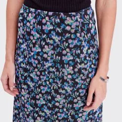 Vib's Jupe Longue Noir Femme -Robe Boutique jupe longue noir femme d1 36125312240115550