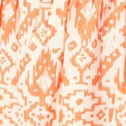 Vib's Jupe Midi évasée Volantée Orange Femme -Robe Boutique jupe midi evasee volantee orange femme d3 36125212920113978