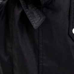 Vib's Jupe Paperbag Enduite Noir Femme -Robe Boutique jupe paperbag enduite noir femme d3 36125372250531001