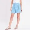 Vib's Jupe Short Droite Bleu Femme -Robe Boutique jupe short droite bleu femme dc 36125312220535497