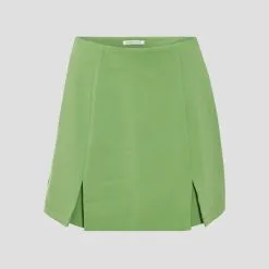 Vib's Jupe-short Droite Vert Foncé Femme