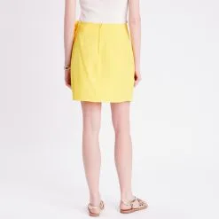 Vib's Jupe Short Jaune Fluo Femme 10 Vib's Jupe Short Jaune Fluo Femme -Robe Boutique jupe short jaune fluo femme b 36125312220510874