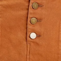 Vib's Jupe Trapèze En Jean Marron Femme 12 Vib's Jupe Trapèze En Jean Marron Femme -Robe Boutique jupe trapeze en jean marron femme d3 36125212910690321