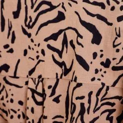 Vib's Robe Boutonnée à Manches Courtes Beige Femme 12 Vib's Robe Boutonnée à Manches Courtes Beige Femme -Robe Boutique robe boutonnee a manches courtes beige femme d3 36125153620053636