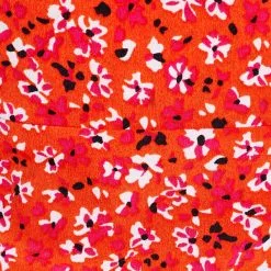 Vib's Robe Cache-coeur Orange Femme -Robe Boutique robe cache coeur orange femme d3 36125313250315483