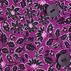 Vib's Robe Cache-coeur Prune Femme -Robe Boutique robe cache coeur prune femme d3 36125313250315480