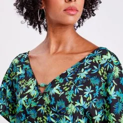 Vib's Robe Cintrée Manches Courtes Noir Femme -Robe Boutique robe cintree manches courtes noir femme d1 36125313310355307