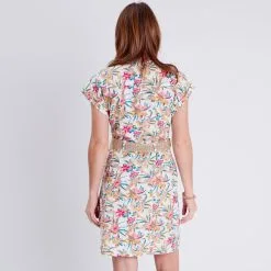 Vib's Robe Courte Sable Femme -Robe Boutique robe courte sable femme b 36125153700543635