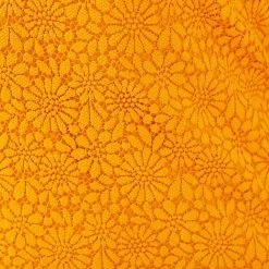 Vib's Robe Droite Avec Dentelle Jaune Foncé Femme -Robe Boutique robe droite avec dentelle jaune fonc femme d3 36125373430023895