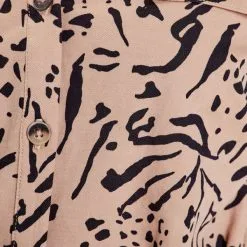 Vib's Robe Droite Boutonnée Beige Femme 13 Vib's Robe Droite Boutonnée Beige Femme -Robe Boutique robe droite boutonnee beige femme d3 36125133510643636