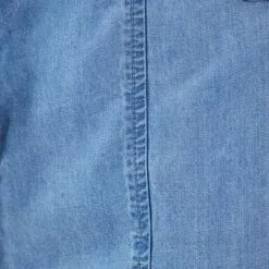 Vib's Robe Droite Boutonnée Denim Double Stone Femme -Robe Boutique robe droite boutonnee denim double stone femme d3 36125113701030312