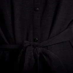 Vib's Robe Droite Boutonnée Noir Femme 12 Vib's Robe Droite Boutonnée Noir Femme -Robe Boutique robe droite boutonnee noir femme d3 36125153700700100