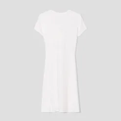 Vib's Robe Droite Broderie Anglaise Ecru Femme -Robe Boutique robe droite broderie anglaise ecru femme bg 36125313310710277