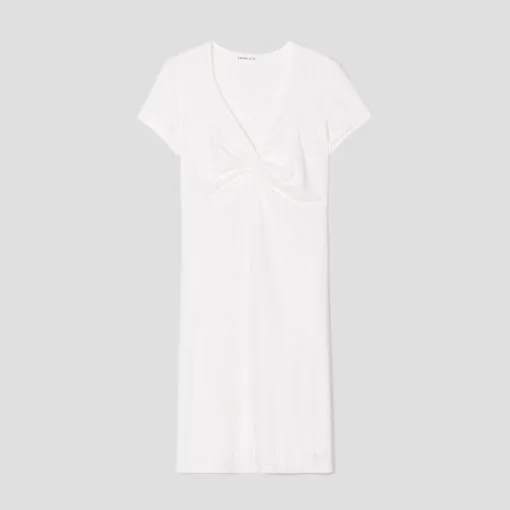 Vib's Robe Droite Broderie Anglaise Ecru Femme -Robe Boutique robe droite broderie anglaise ecru femme dc 36125313310710277