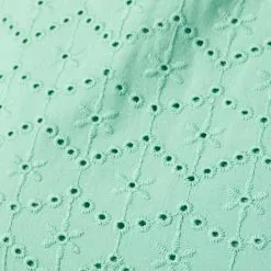 Vib's Robe Droite Broderie Anglaise Vert Menthe Femme -Robe Boutique robe droite broderie anglaise vert menthe femme d3 36125212810833921