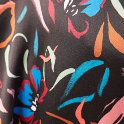 Vib's Robe Droite Ceinturée Noir Femme -Robe Boutique robe droite ceinturee noir femme d3 36125212810910866